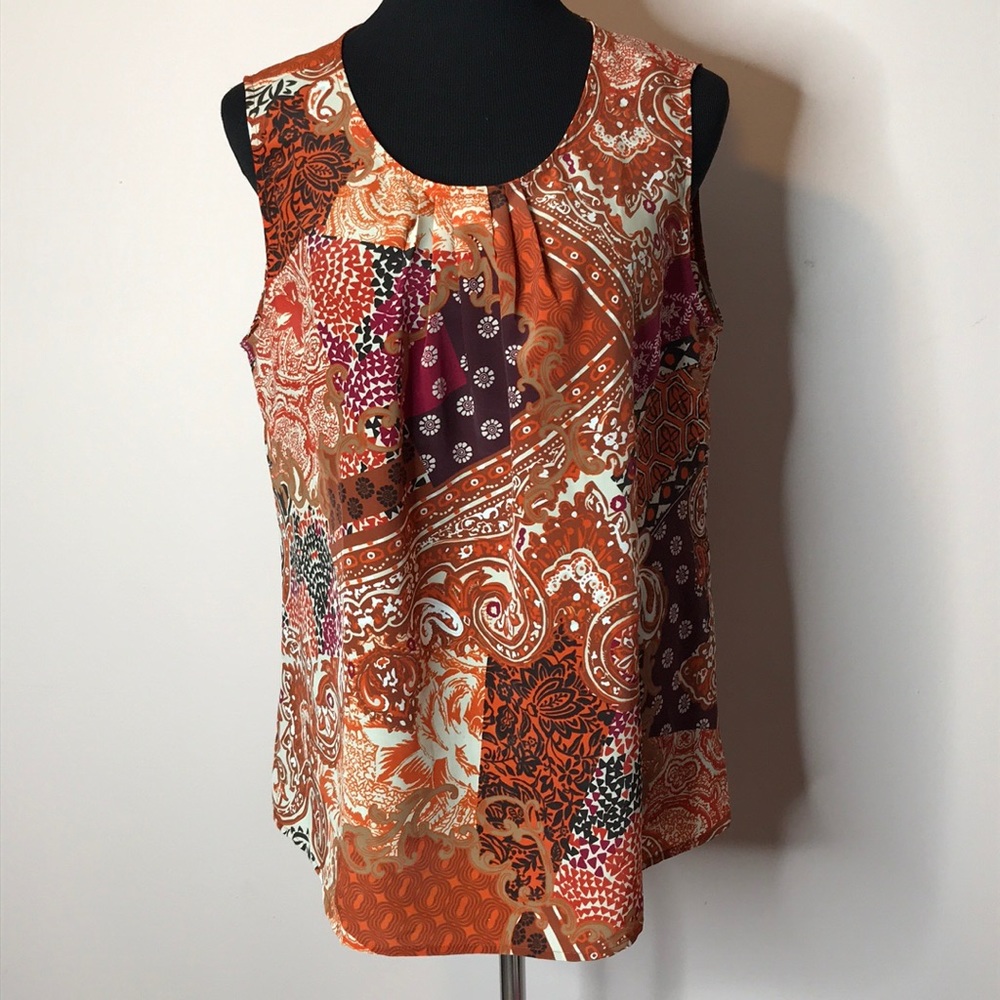 Christopher & Banks Sleeveless Top